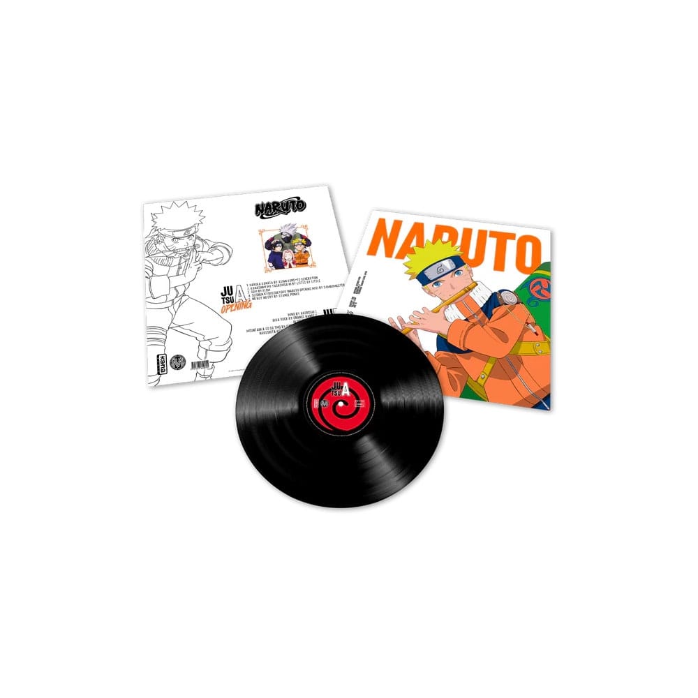Naruto Bästa Kollektion Vinyl Standard Edition Plastoy