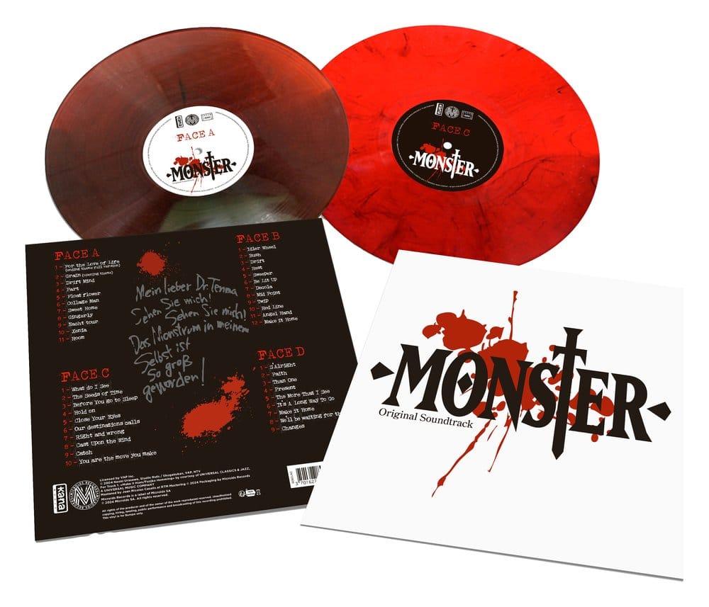 Monster Original Soundtrack Vinyl 2 x LP - Originalmusiksoundtrack på vinyl