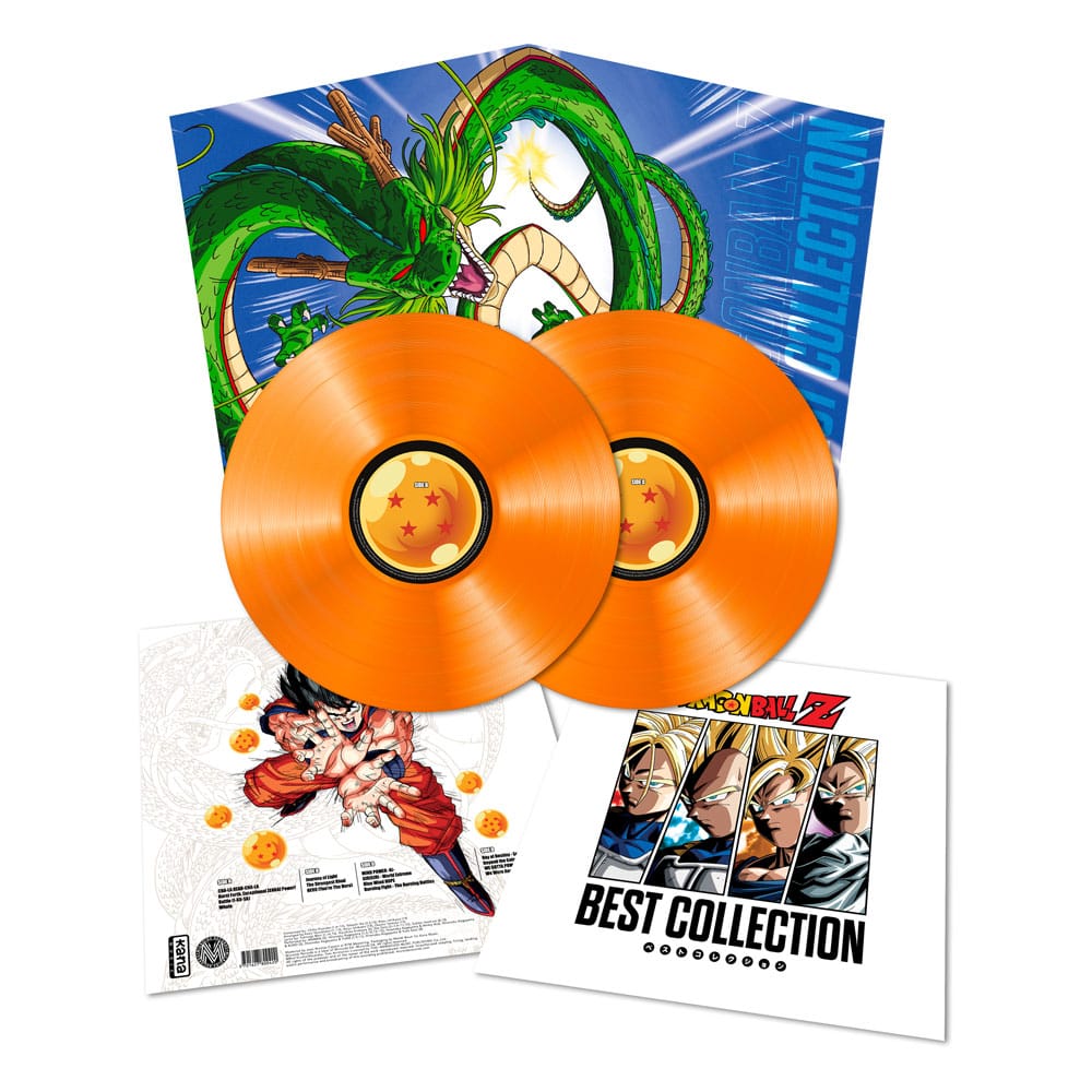 Dragon Ball Z Best Collection Vinyl Limited Edition Plastoy