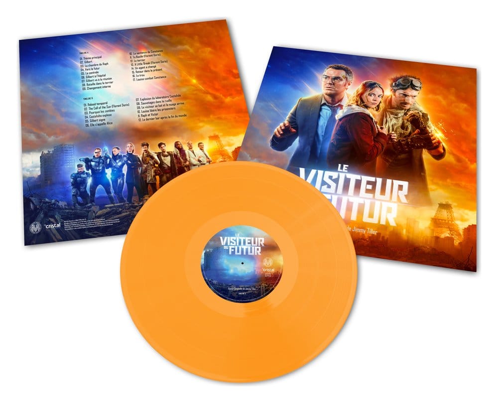 Le Visiteur du futur Originalsoundtrack på vinyl, begränsad upplaga