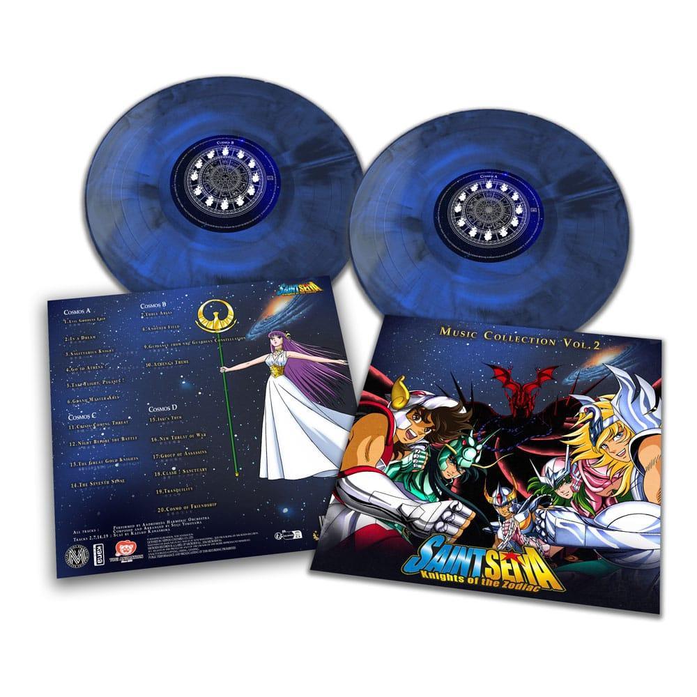 Saint Seiya Music Collection Vinyl Vol. 2 Plastoy