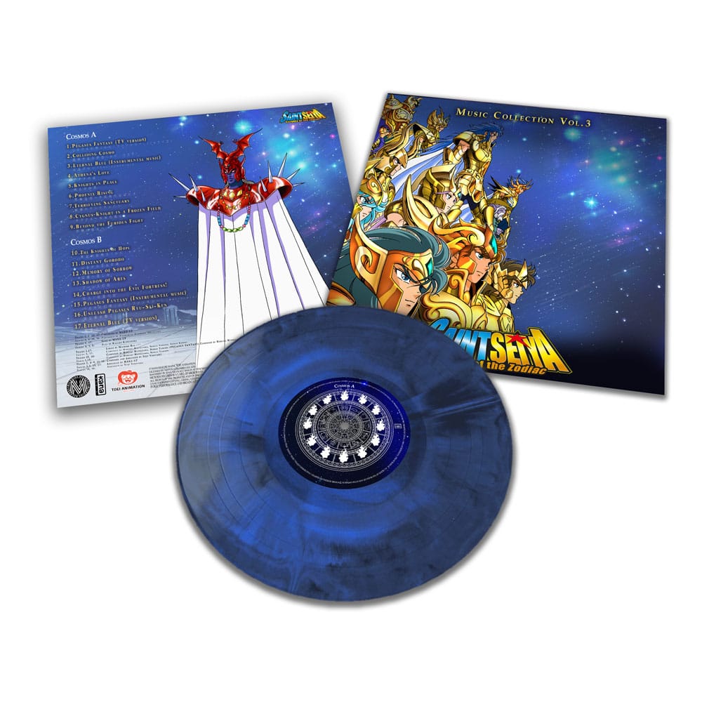 Saint Seiya Music Collection Vinyl Vol. 3 Plastoy