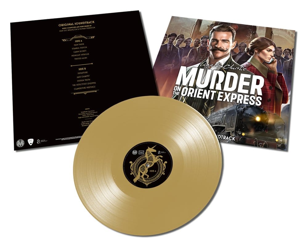 Mord på Orientexpressen Spel Soundtrack Vinyl