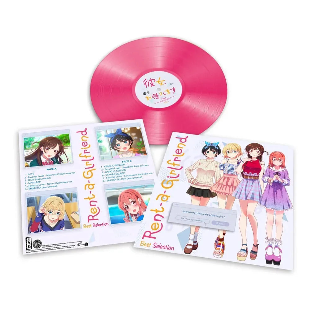 Rent-a-Girlfriend Original Soundtrack Vinyl Plastoy