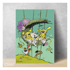 Marsupilami: 1000-bitarspussel Plastoy