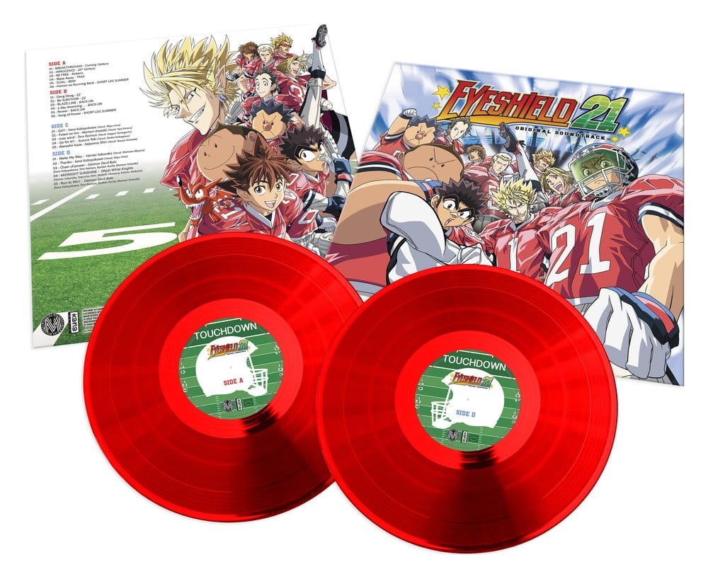 Eyeshield 21 Originalsoundtrack på vinyl 2 x LP