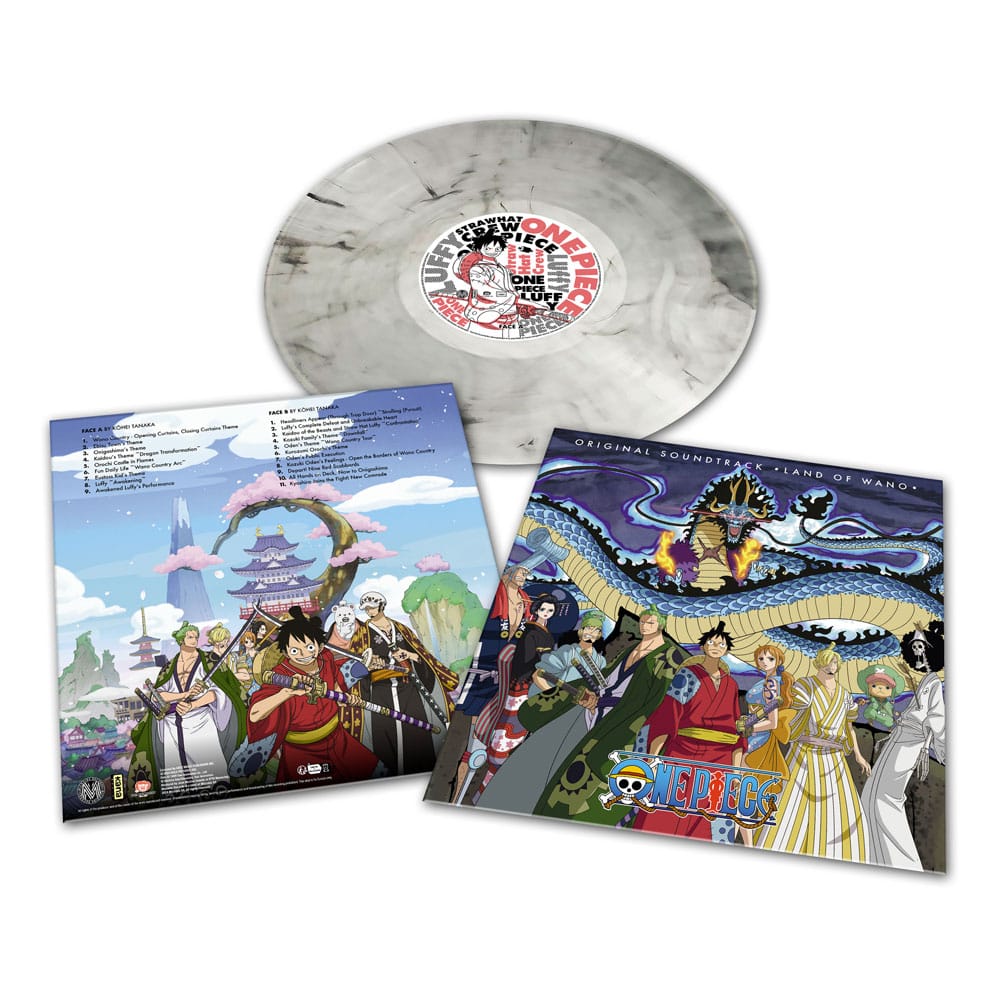 One Piece Original Soundtrack LP Vinyl - Land of Wano Plastoy
