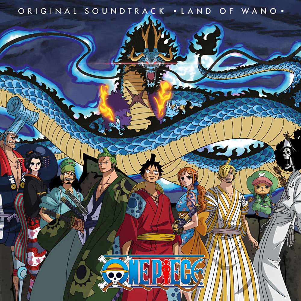 One Piece Original Soundtrack LP Vinyl - Land of Wano Plastoy