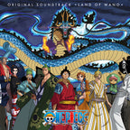 One Piece Original Soundtrack LP Vinyl - Land of Wano Plastoy