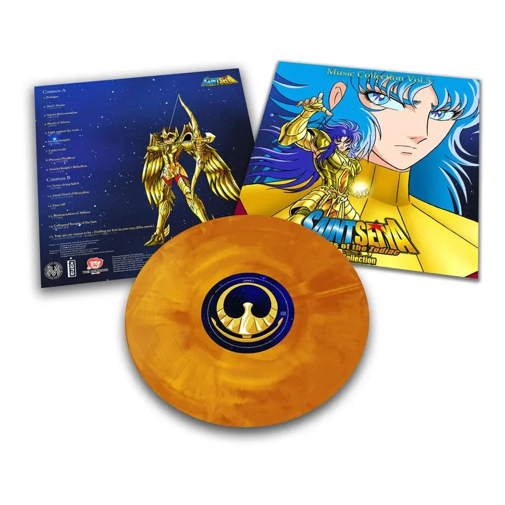 Saint Seiya Music Collection Vinyl Vol. 5 Plastoy