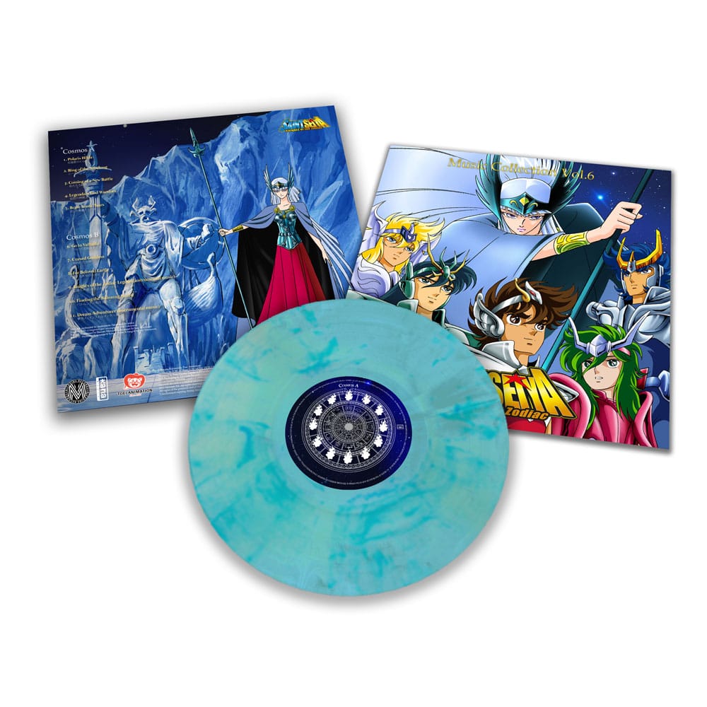 Saint Seiya Music Collection Vinyl Vol. 6 Plastoy