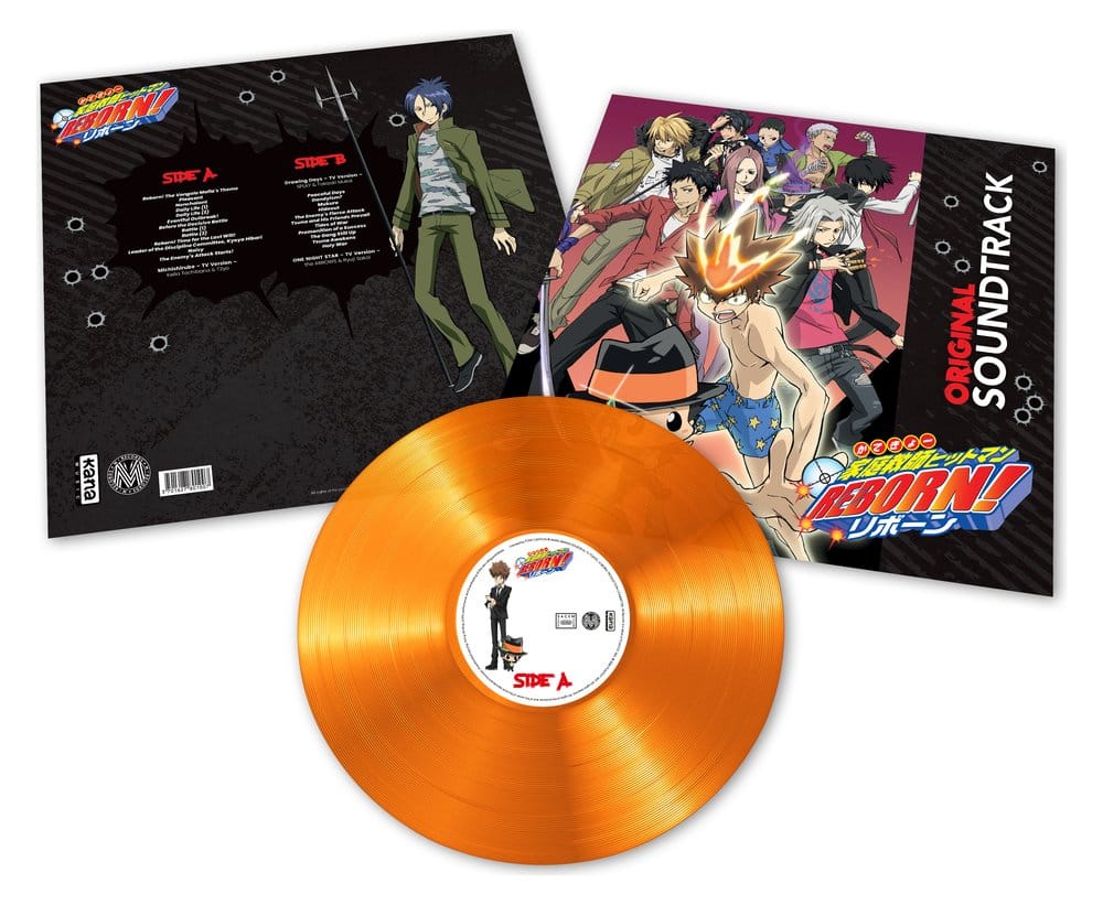 Hitman Reborn Originalsoundtrack på Vinyl