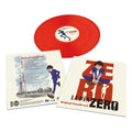 Lupin Zero Best Selection Track Vinyl Red Plastoy