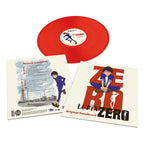Lupin Zero Best Selection Track Vinyl Red Plastoy