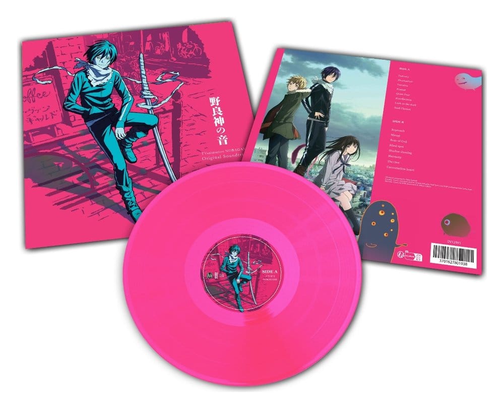Noragami Original Soundtrack på Vinyl