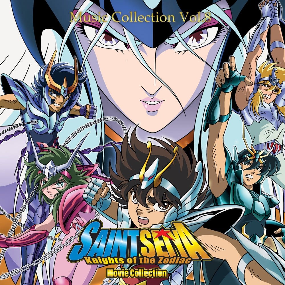 Saint Seiya musiksamling på vinyl Volym 8