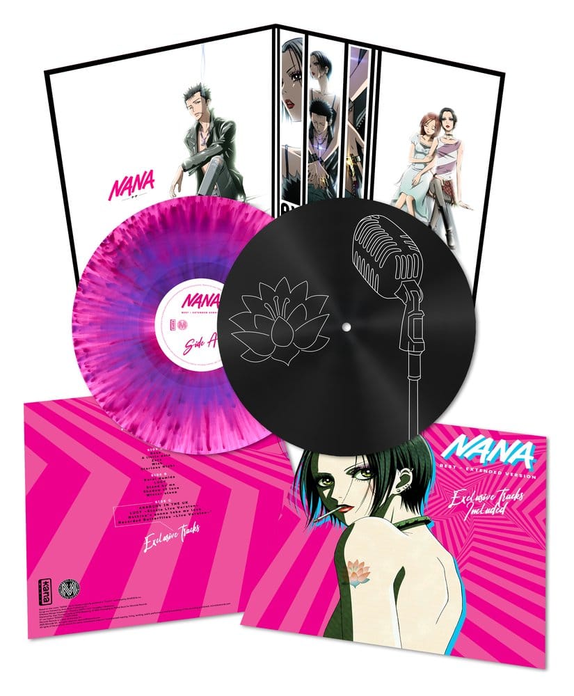 Nana Best Collection Vinyl 2 x LP Förlängd Version