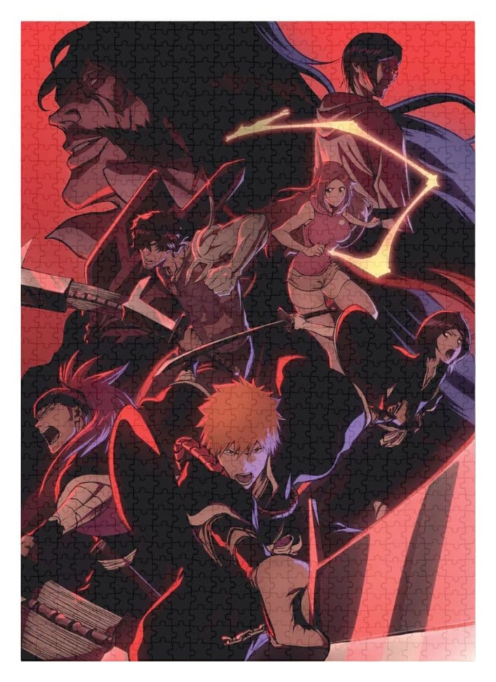Bleach: Thousand-Year Blood War – pussel med 1000 bitar
