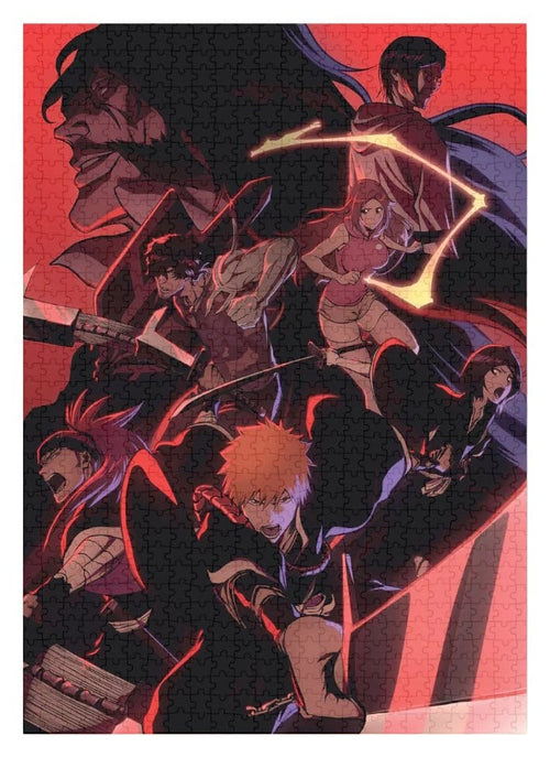 Bleach: Thousand-Year Blood War – pussel med 1000 bitar