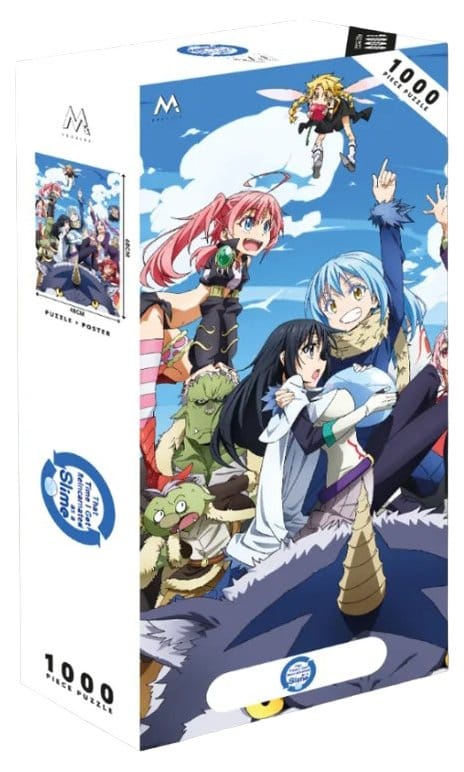 That Time I Got Reincarnated as a Slime: pussel med 1000 bitar