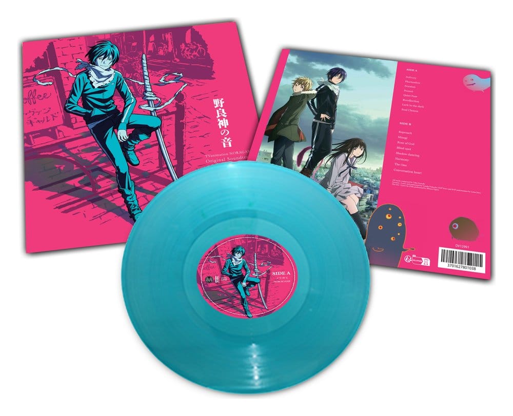 Noragami originalsoundtrack-vinyl Japan Expo-utgåva