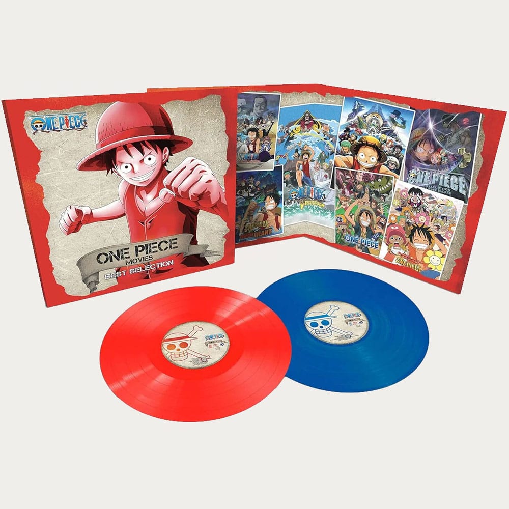 One Piece Original Soundtrack Vinyl 2xLP - Movies Best Selection Plastoy