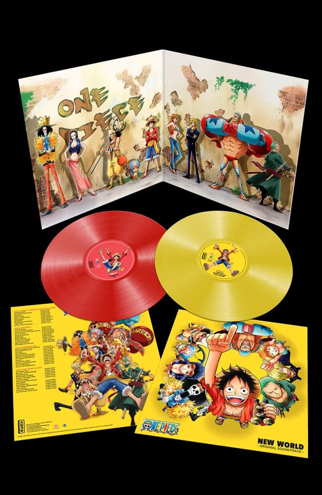 One Piece New World Original Soundtrack Vinyl 2xLP Plastoy