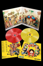 One Piece New World Original Soundtrack Vinyl 2xLP Plastoy