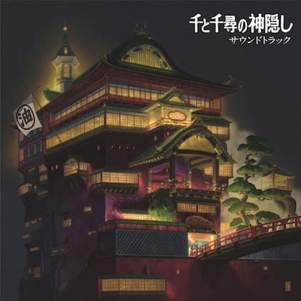 Spirited Away Original Soundtrack på Vinyl 2 x LP