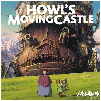 Howls rörliga slott Originalsoundtrack Vinyl 2 x LP