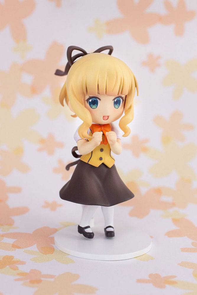 Is the Order a Rabbit Bloom PVC Statue Syaro (Re-run) 6 cm Plum