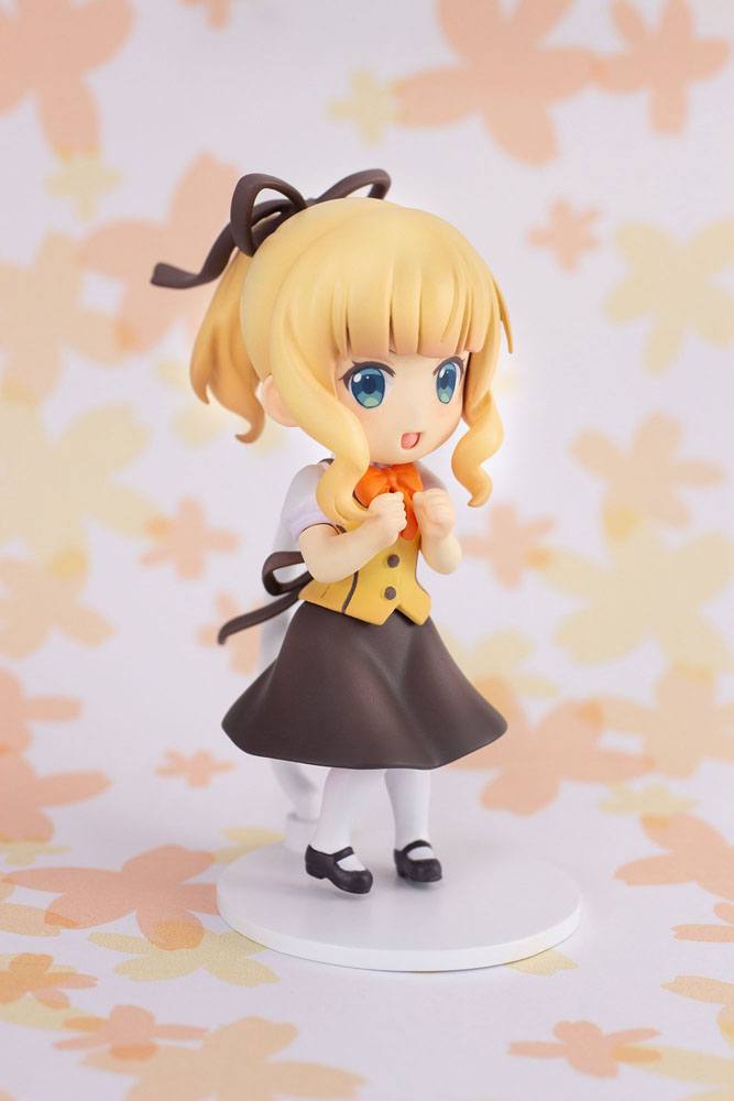 Is the Order a Rabbit Bloom PVC Statue Syaro (Re-run) 6 cm Plum
