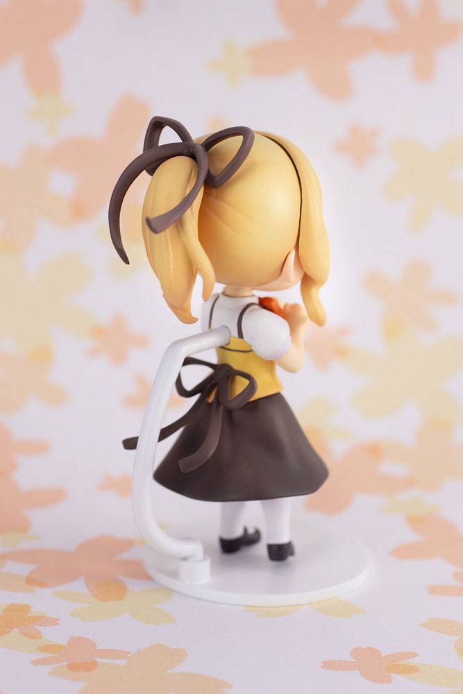 Is the Order a Rabbit Bloom PVC Statue Syaro (Re-run) 6 cm Plum