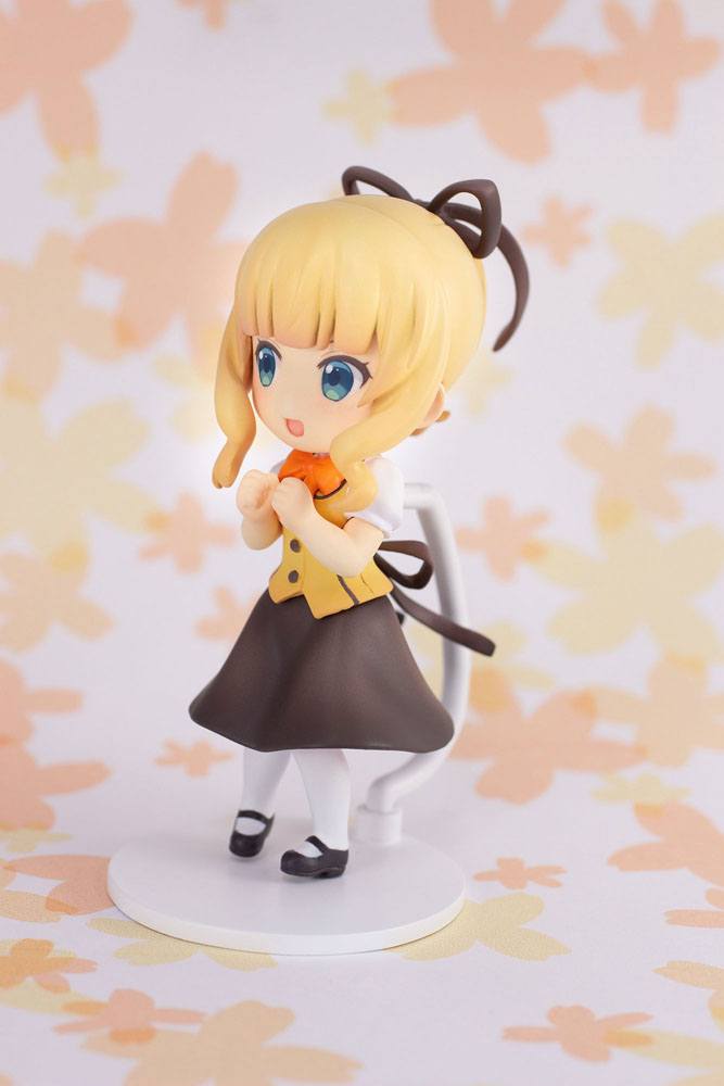Is the Order a Rabbit Bloom PVC Statue Syaro (Re-run) 6 cm Plum