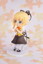 Is the Order a Rabbit Bloom PVC Statue Syaro (Re-run) 6 cm Plum