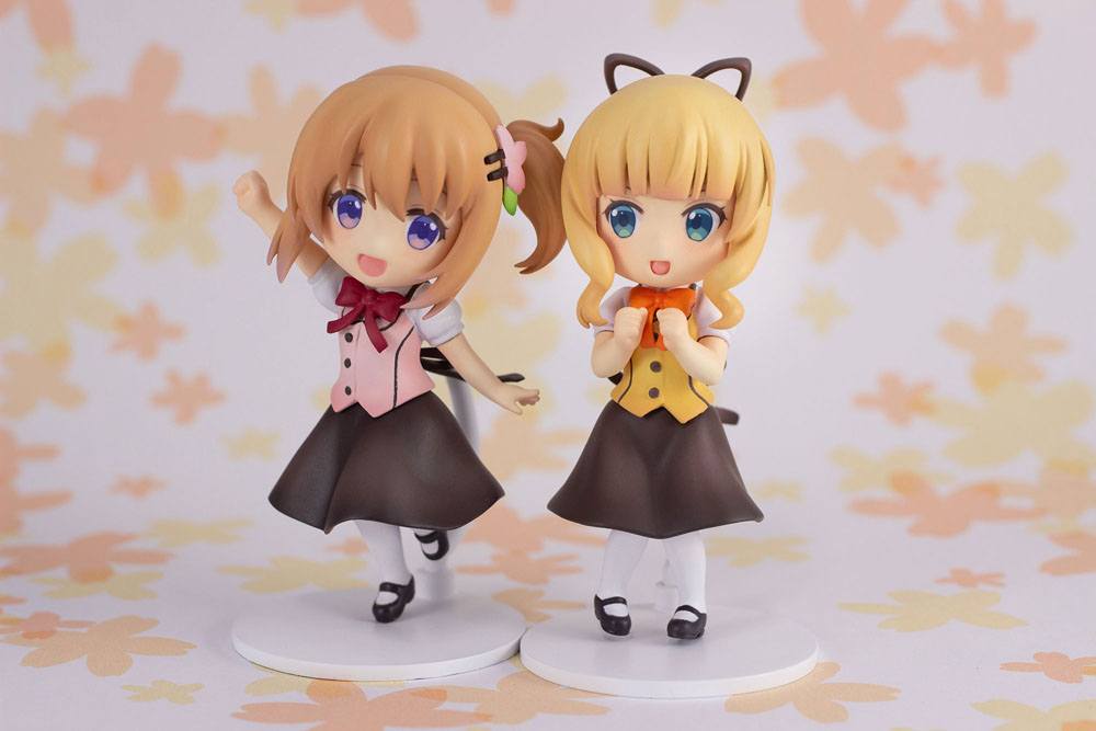 Is the Order a Rabbit Bloom PVC Statue Syaro (Re-run) 6 cm Plum