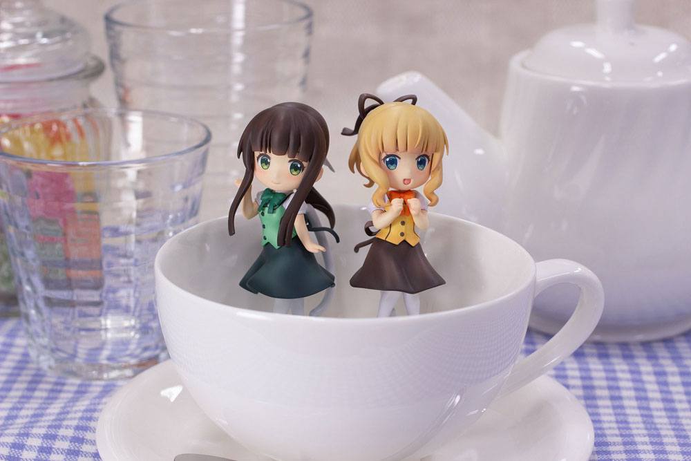 Is the Order a Rabbit Bloom PVC Statue Syaro (Re-run) 6 cm Plum