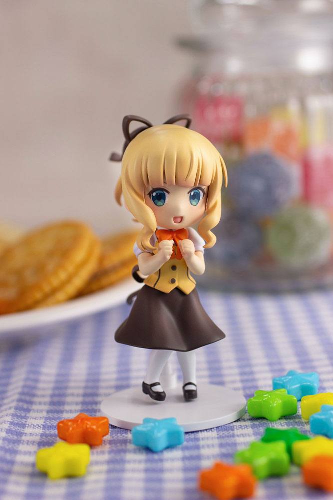 Is the Order a Rabbit Bloom PVC Statue Syaro (Re-run) 6 cm Plum