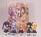 Is the Order a Rabbit Bloom PVC Statue Syaro (Re-run) 6 cm Plum