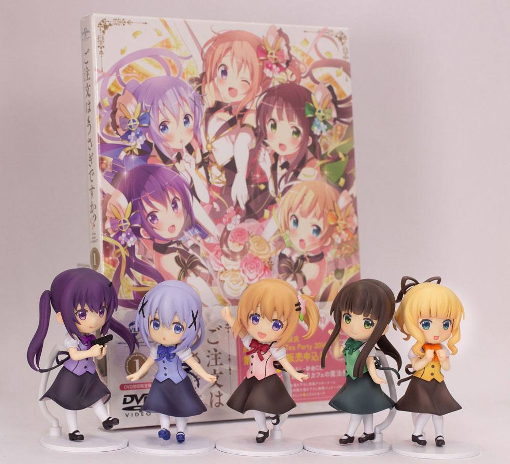 Is the Order a Rabbit Bloom PVC Statue Syaro (Re-run) 6 cm Plum