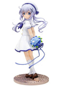 Is the Order a Rabbit PVC Staty 1/7 Chino (Sommaruniform) 21 cm Plum