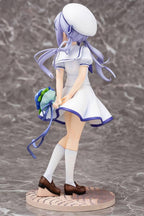 Is the Order a Rabbit PVC Staty 1/7 Chino (Sommaruniform) 21 cm Plum