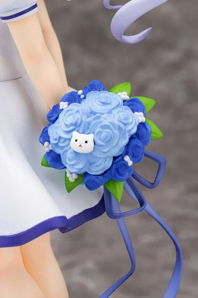 Is the Order a Rabbit PVC Staty 1/7 Chino (Sommaruniform) 21 cm Plum