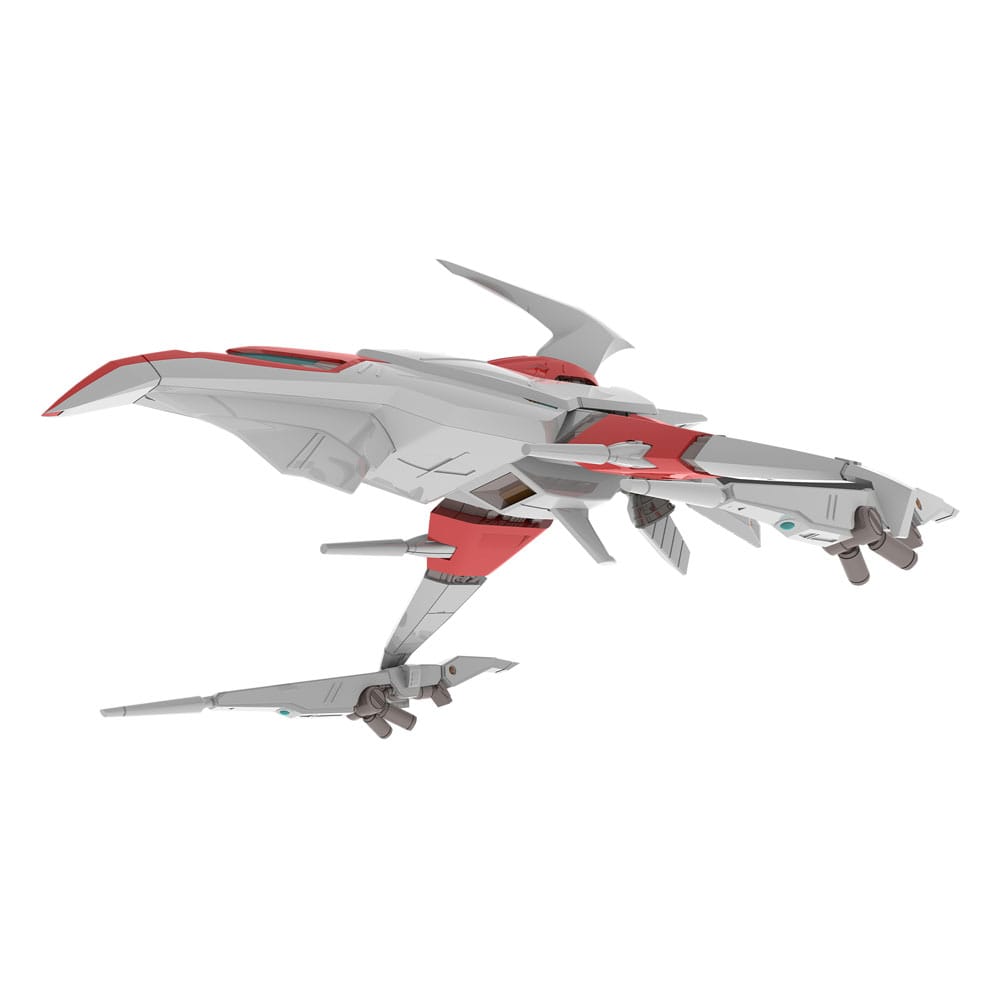 Dariusburst CS Core Plastic Kit 1/144 Legend Silver Hawk 3F-1B Rymdjägare 14 cm Plum