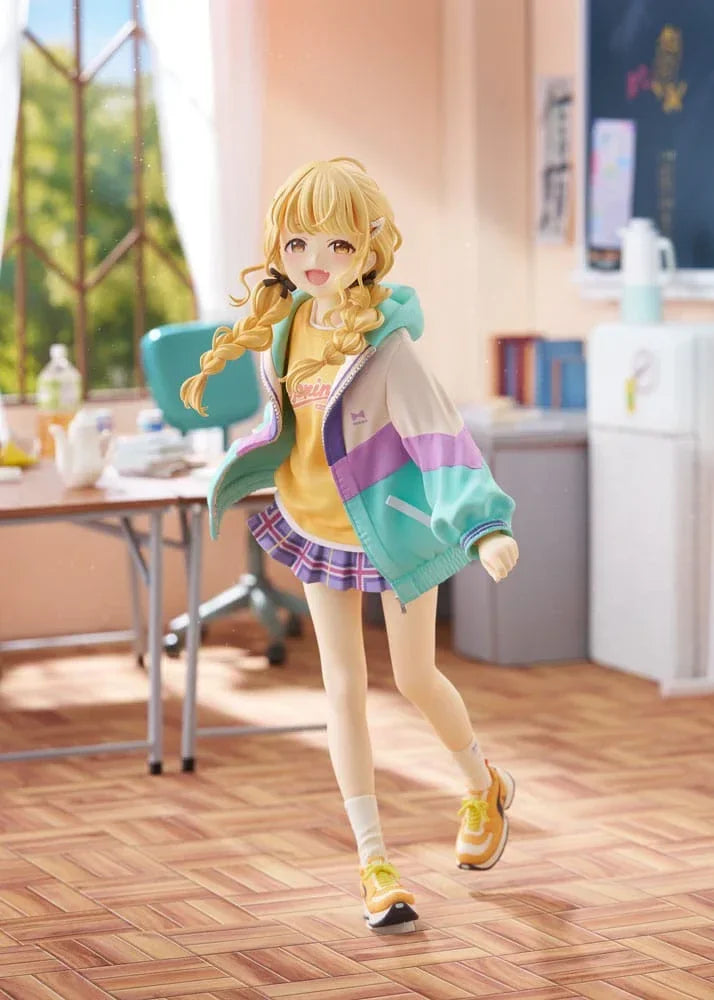 Idolmaster Gakuen PVC Figur 1/7 Kotone Fujita 23 cm Plum