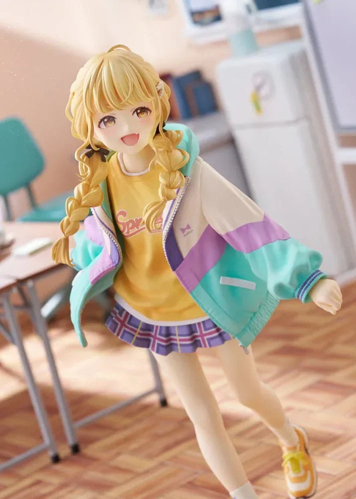 Idolmaster Gakuen PVC Figur 1/7 Kotone Fujita 23 cm Plum