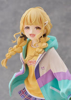 Idolmaster Gakuen PVC Figur 1/7 Kotone Fujita 23 cm Plum