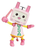 Idolmaster Cinderella Girls Plastmodellkit Usachanrobo 12 cm Plum