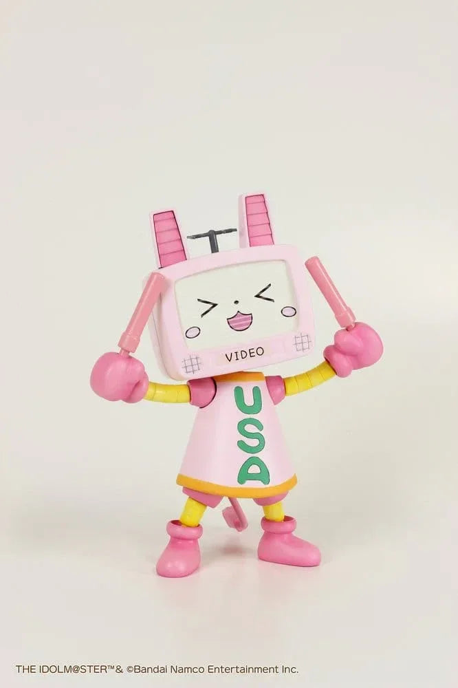 Idolmaster Cinderella Girls Plastmodellkit Usachanrobo 12 cm Plum