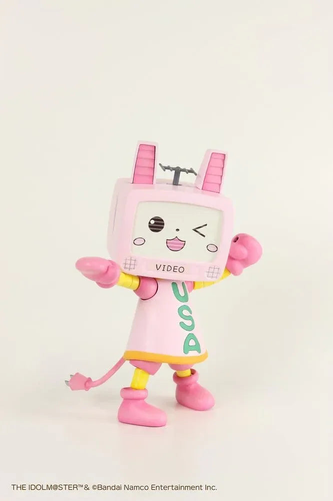 Idolmaster Cinderella Girls Plastmodellkit Usachanrobo 12 cm Plum